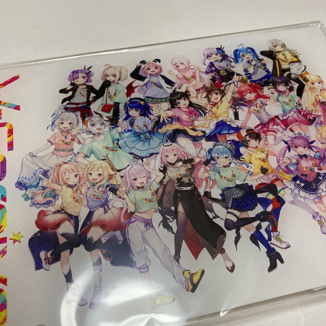 アクリルパネル　V-carnival Vカニ ホロライブ にじさんじ Amazon.co.jp: ホロライブ V-Carnival vカニ キービジュアル アクリル